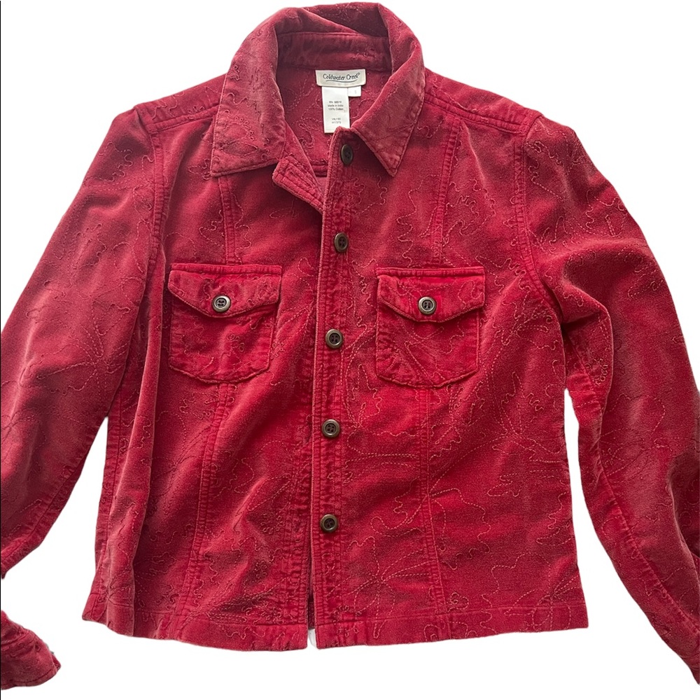 Coldwater Creek Pink Unisex Jacket
